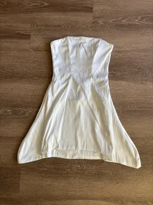 Babyboo White Mini Dress thumbnail 2