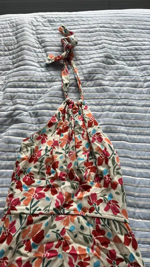 Francesca's Dress Floral Mini thumbnail 1