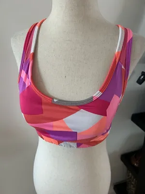 Old navy pink bra medium thumbnail 1
