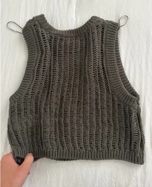 Knitted ZARA Crop Top S thumbnail 1