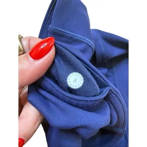Lululemon Wunder Train crop blue 23” size 8 thumbnail 6