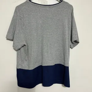 DDisney Eeyore Cheerless Leader Gray Blue Top XL Est thumbnail 2