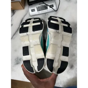 On Cloudstratus Women’s Running Shoes Size 9.5 White Blue Teal Lightweight thumbnail 14