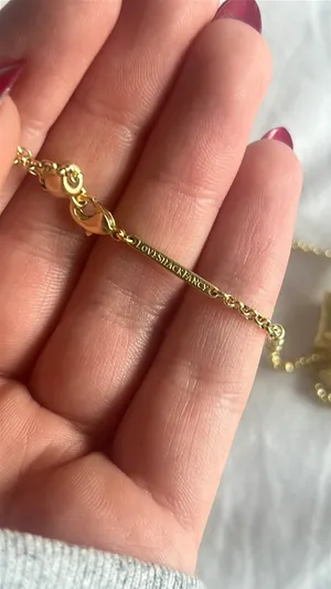 Kendra Scott Love Shack Fancy Bow Necklace thumbnail 4