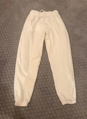 Garage White Sweatpants thumbnail 2