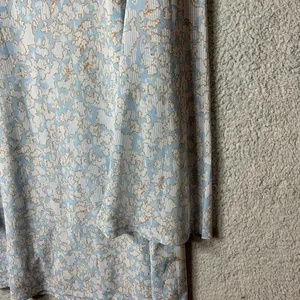 Gabrielle Union Fashion to Figure Dress 0 (XL/12) Blue Bell‎ Sleeve Oversized thumbnail 9
