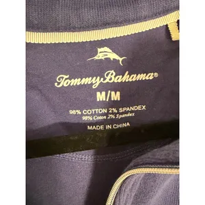 Tommy Bahama Full Zip Navy Jacket size medium thumbnail 2