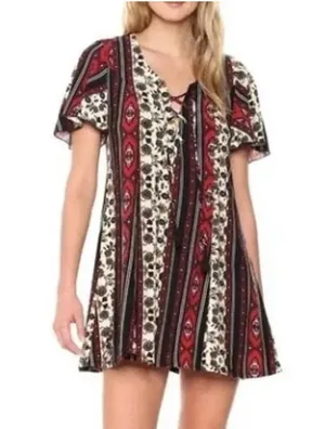 SHOW ME YOUR MUMU Matilda Mini Dress size XS thumbnail 4