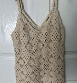 L’agence Haleigh Crochet Cover-Up Dress M thumbnail 5