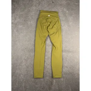 Lululemon Align Pant 25" Yellow Pear 0 thumbnail 3