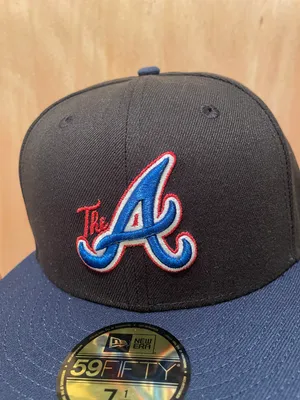 New Era Hat club noho exclusive Atlanta braves 715 size 7 1/8 brand new thumbnail 2