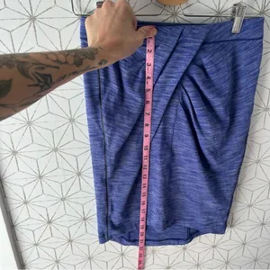 Lululemon & Go Where To Skirt Cobalt Blue thumbnail 9
