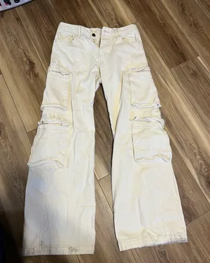 Pacsun Baggy Cargo Jeans  thumbnail 1