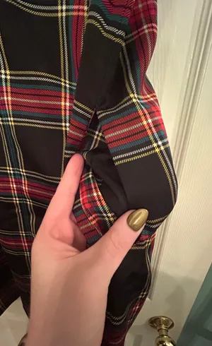 J. Crew Bow Plaid Dress thumbnail 5