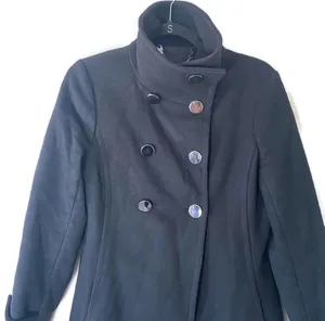 Aritzia Babaton Cashmere Wool Longline Coat Size Small thumbnail 6