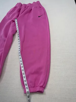 Nike Pink Swoosh Jogger Sweatpants thumbnail 5