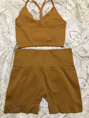 Set Active Seamless Shorts And V Bra thumbnail 3