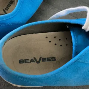 SeaVees blue lace up sneakers size 8 thumbnail 8