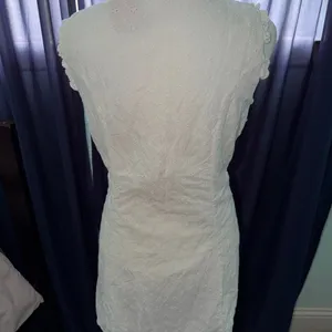 For Love & Lemons Women's Susie Eyelet Mini Dress Size Large NWOT thumbnail 5