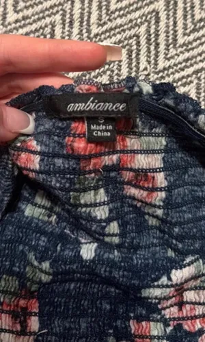 Tube Top Ambiance Apparel thumbnail 3