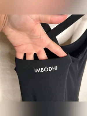 Imbodhi jumpsuit black medium thumbnail 12