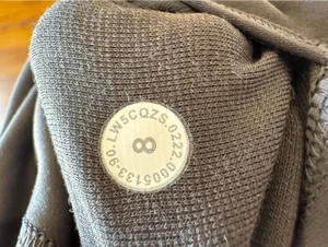 Lululemon Wunder Train High Rise 25” Diamond Dye Grey Size 8 NWT thumbnail 7