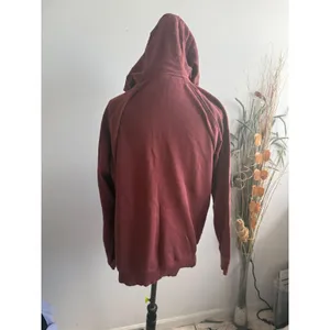 Gymshark Maroon Long Sleeve Hoodie Sweatshirt Womens Size S‎ thumbnail 2