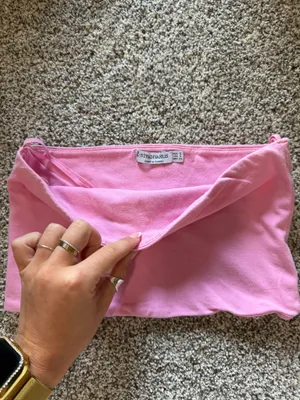 Stradivarius Pink tube top thumbnail 2