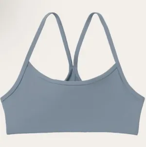VUORI ALL THE FEELS SPORTS BRA- Catalyst Blue Women's Sz S NEW $64 thumbnail 1