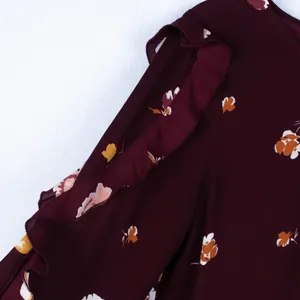 1. State Floral Ruffle‎ Blouse Size Medium thumbnail 3