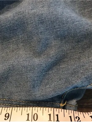 Ripped Light Blue Boyfriend Jeans - Casual Relaxed Fit thumbnail 5
