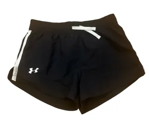 Under Armour Size Small Black Athletic Shorts thumbnail 1