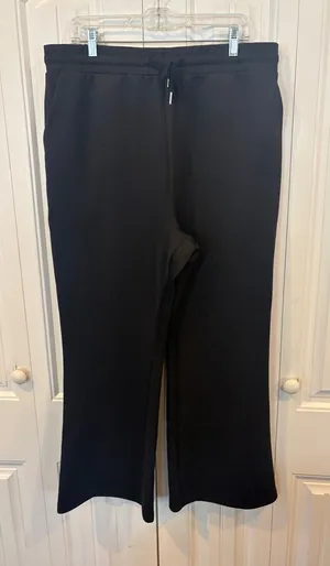 Black stretch waist pants size 2X thumbnail 1