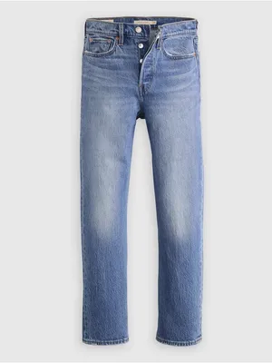 Levi's Classic Light Blue Wedgie Straight Leg Jeans 26 thumbnail 2
