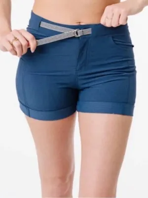 Zyia Active Not Just A Trail Shorts Blue XS thumbnail 2