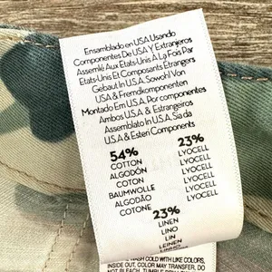 Mother The Shaker crop chop camo pants Size 25 thumbnail 10