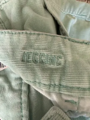 American Eagle super stretch women's mint green jegging with pockets size 8 reg thumbnail 8