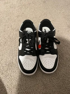 Nike Dunk Low Panda Black White thumbnail 2