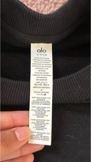 Alo Yoga Crewneck Accolade Pullover thumbnail 4