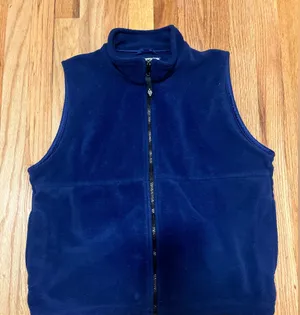 Woman’s Alpine Tek fleece zip up vest by Palmettos size Medium thumbnail 1