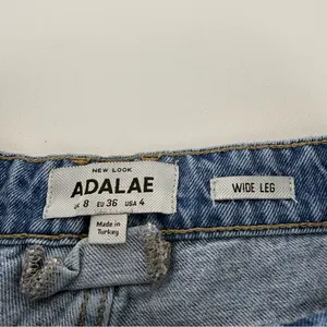 New Look Adalae High-Waisted Wide Leg Jeans thumbnail 2