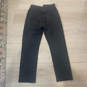 AGOLDE Black Criss Cross Jeans Size 23 thumbnail 11