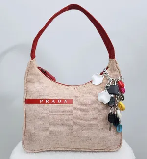 Prada Y2k Sports Canapa Hobo Bag thumbnail 1