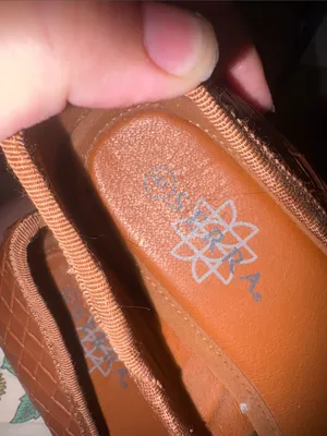 Serra Quilted Chestnut Ballet Flats with Bow size 8 thumbnail 6