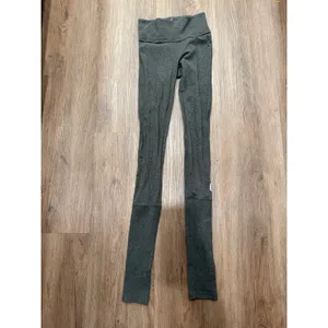 Free People Movement Leggings Charcoal Grey High Waist Cropped‎ XS thumbnail 2
