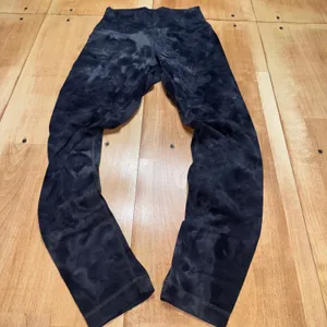 Lululemon‎ Align High-Rise Pant 25 Diamond Dye Graphite Grey Size 4 thumbnail 6