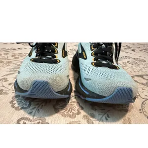 Brooks Ghost 15 Women's Running Shoes Size 5.5 Light Blue / Gold Neutral thumbnail 3