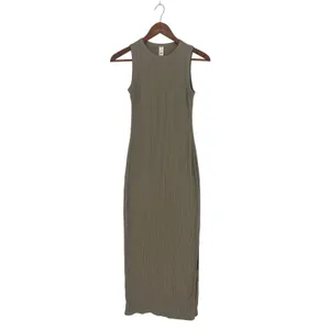 Lululemon Sleeveless Pleated Stretch Maxi Dress Sheer Oak‎ XXS thumbnail 2