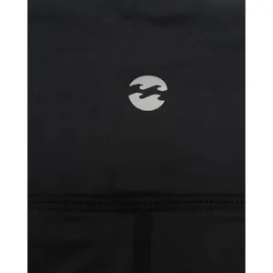 Billabong Move On Bike Shorts Black‎ High Waisted Logo Medium thumbnail 7