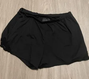 Gilligan & O'Malley Black Sleep Lounge Shorts thumbnail 1
